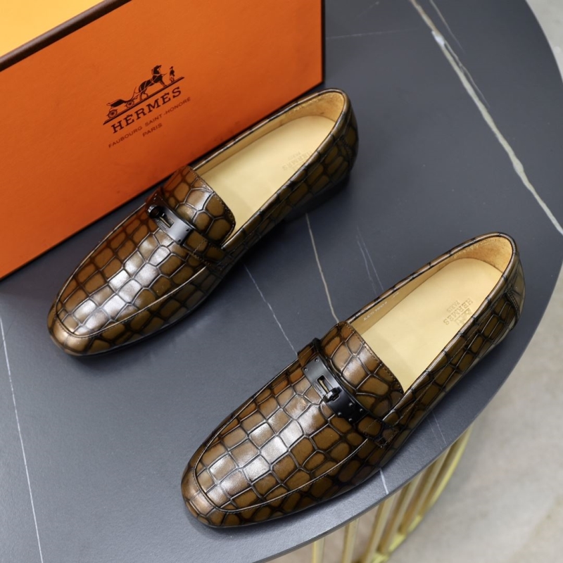 Hermes Leather Shoes